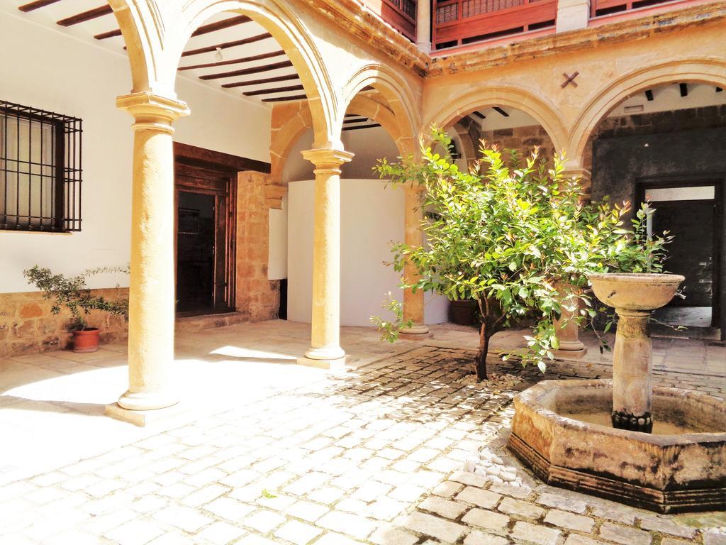 Luz Del Renacimiento Ubeda Appartamento Esterno foto